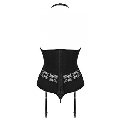Corset Obsessive Serafia Negru XS-S
