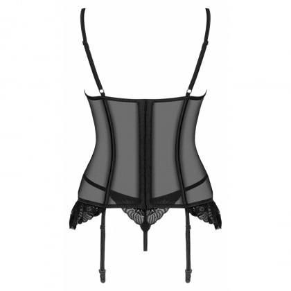 Corset Obsessive Serena Love Negru XS-S