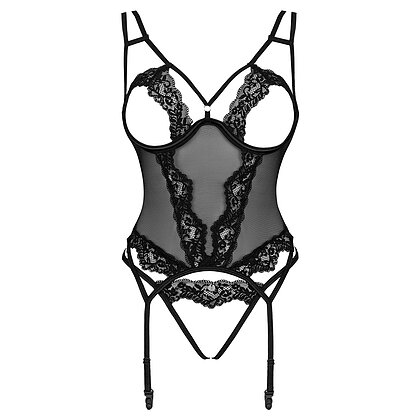 Corset Obsessive Setilla Negru S-M