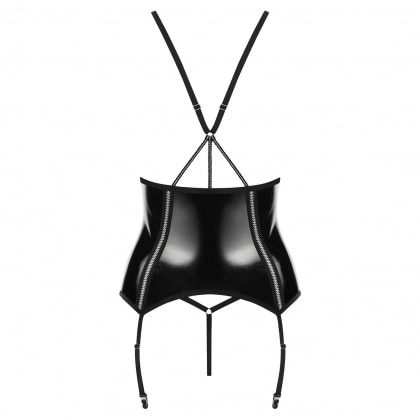 Corset Obsessive Stormea Negru S-M