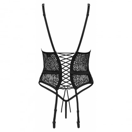 Corset Obsessive Yaskana Negru XS-S