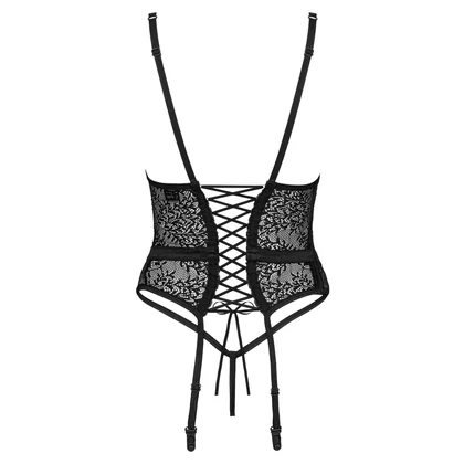 Corset Obsessive Yaskana Negru XS-S