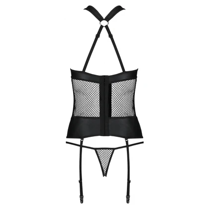 Corset Passion Amanda Negru L-XL
