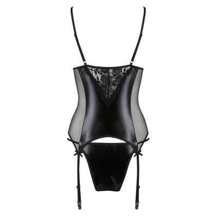 Corset Passion Asuna Negru S-M