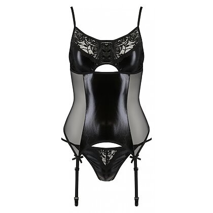 Corset Passion Asuna Negru S-M