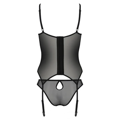Corset Passion Eco Primula Negru S-M