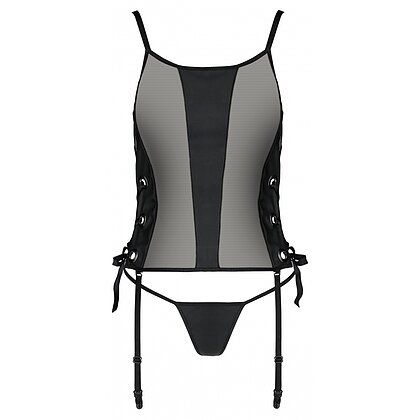 Corset Passion Malwia Negru L-XL