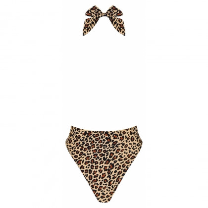 Costum Baie Obsessive Cancunella Leopard S-L