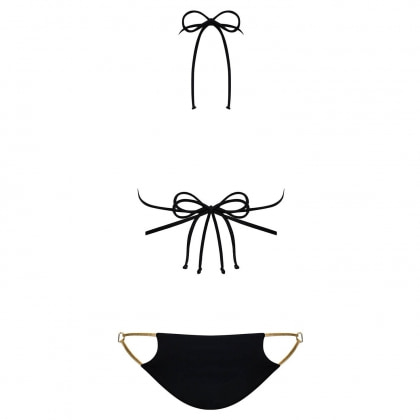 Costum Baie Obsessive Goldivia Auriu S