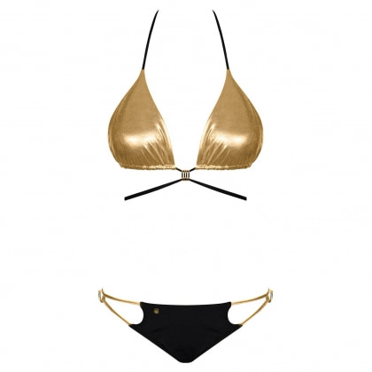 Costum Baie Obsessive Goldivia Auriu S