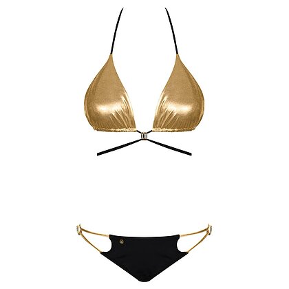 Costum Baie Obsessive Goldivia Auriu L
