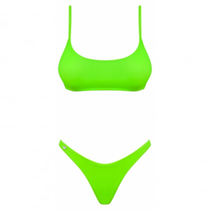 Costum Baie Obsessive Mexico Beach Verde L