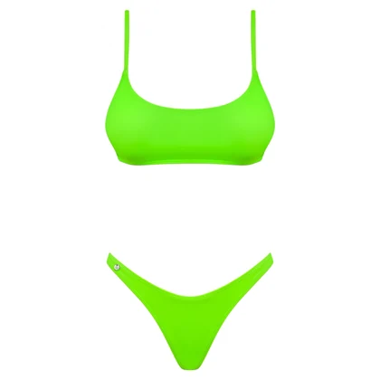 Costum Baie Obsessive Mexico Beach Verde L