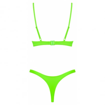 Costum Baie Obsessive Mexico Beach Verde L