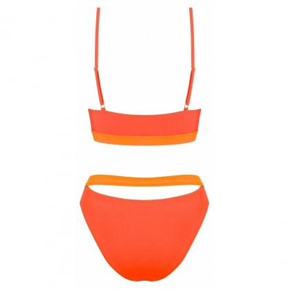 Costum Baie Obsessive Miamelle Portocaliu M