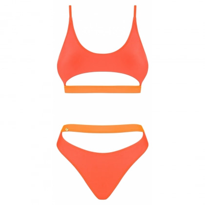 Costum Baie Obsessive Miamelle Portocaliu M