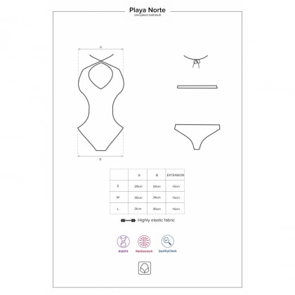 Costum Baie Obsessive Playa Norte Verde S