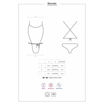 Costum Baie Obsessive Rionella Roz L