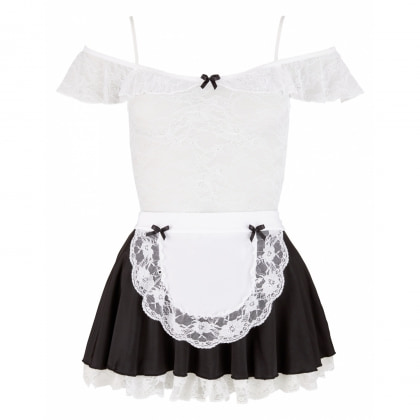 Costum Cottelli Collection Maids Dress Alb S