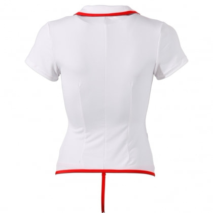 Costum Cottelli Collection Nurses Dress Alb L