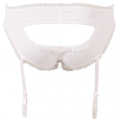 Costum Cottelli Collection Schoolgirl Alb XS
