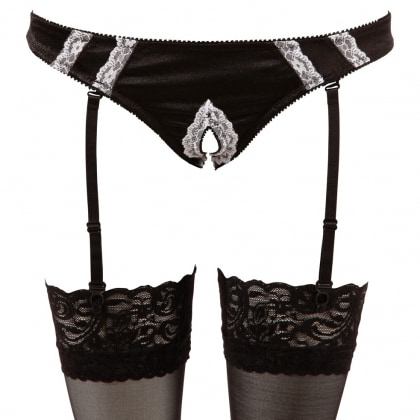 Costum Emmalyn Menajeră Cottelli Collection Negru M