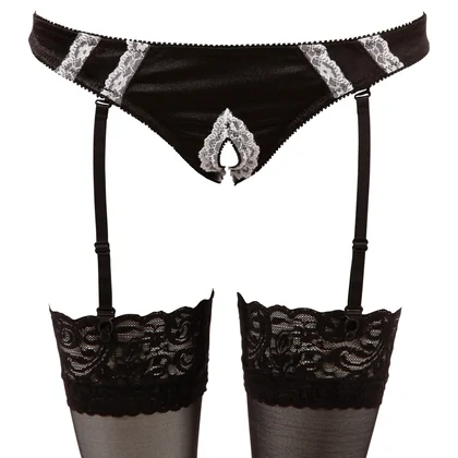 Costum Emmalyn Menajeră Cottelli Collection Negru S