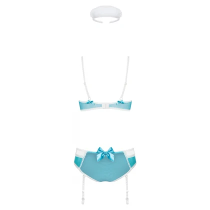 Costum Obsessive 834-CST Turcoaz S-M