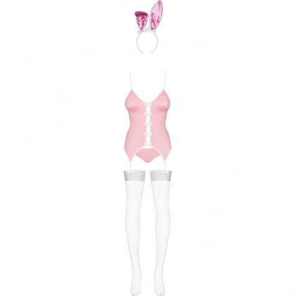 Costum Obsessive Bunny Suit Roz L-XL