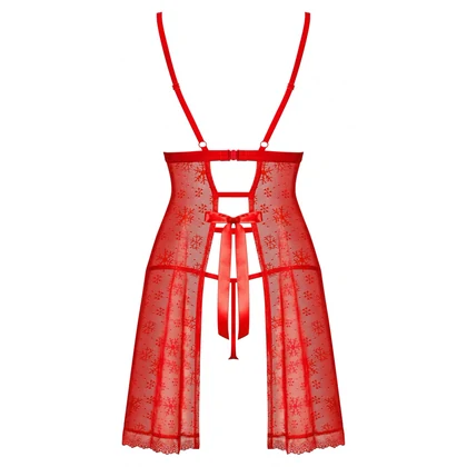 Costum Obsessive Claussica Roșu XS-S