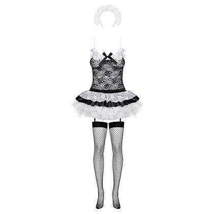 Costum Obsessive Housemaid Negru L-XL