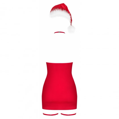 Costum Obsessive Kissmas Roșu S-M