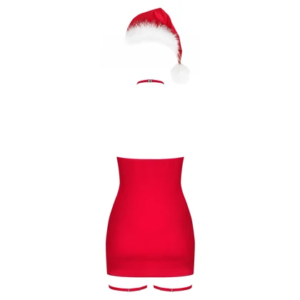 Costum Obsessive Kissmas Roșu 2XL
