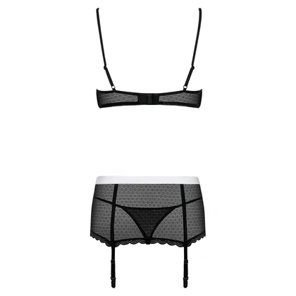 Costum Obsessive Maidme Negru S-M