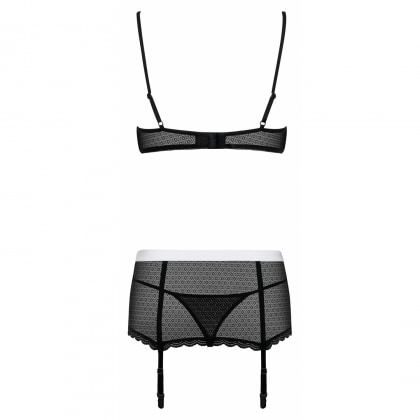 Costum Obsessive Maidme Negru S-M