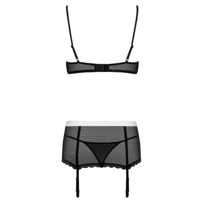 Costum Obsessive Maidme Negru S-M