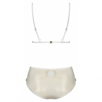 Costum Obsessive Neo Goldes Auriu 2XL-3XL