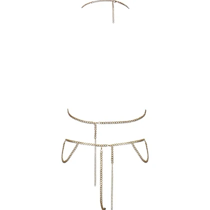 Cottelli Collection – Bikini Din Lanț Auriu, Ajustabil