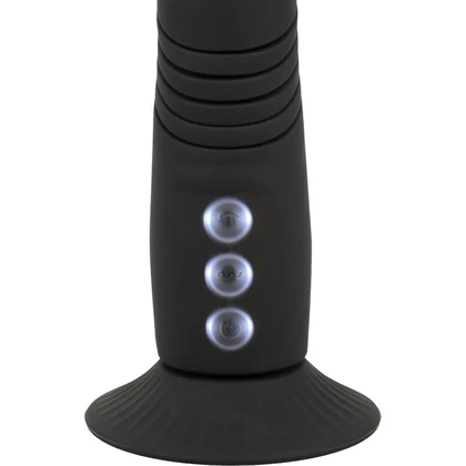 Couples Choice Vibrator Împingeri Punct G și Prostată 9x9 Negru