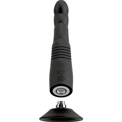 Couples Choice Vibrator Împingeri Punct G și Prostată 9x9 Negru