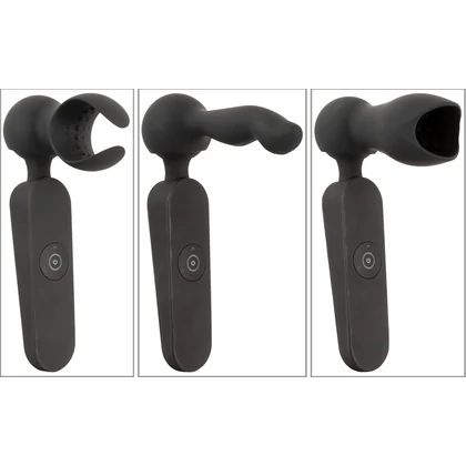 Couples Choice Wand – 12 Moduri, încălzire 41°C, Reîncărcabil Negru
