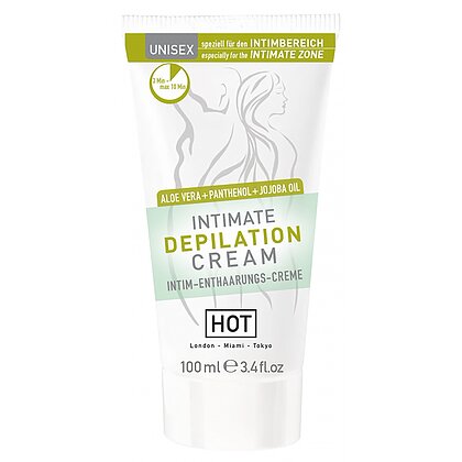 Cremă Depilatoare Pentru Zona Intimă 100ml