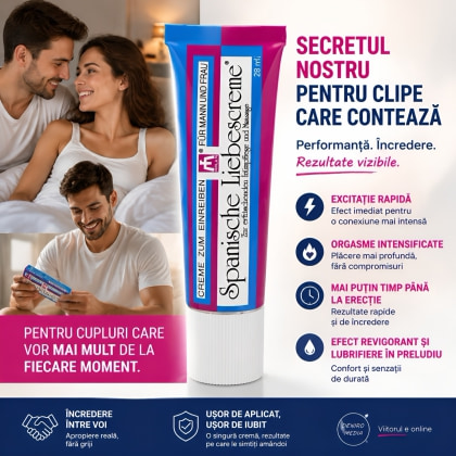 Cremă Afrodisiacă Spanish Fly 26g