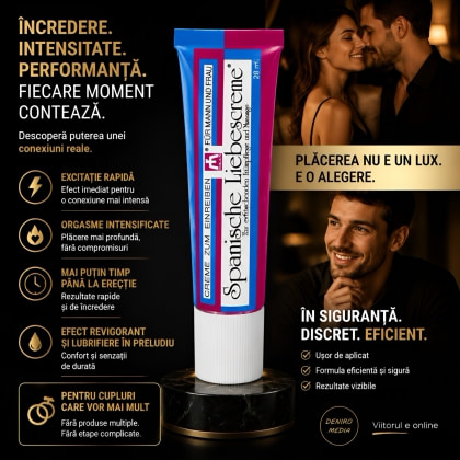 Cremă Afrodisiacă Spanish Fly 26g