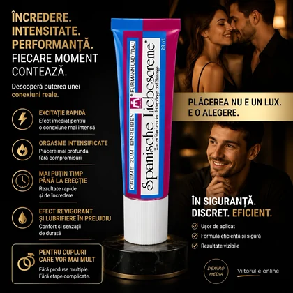 Cremă Afrodisiacă Spanish Fly 26g