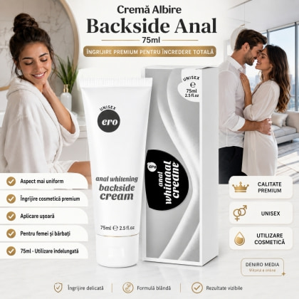 Cremă Albire Backside Anal 75ml