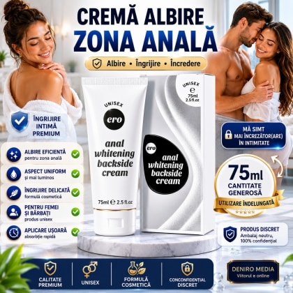 Cremă Albire Backside Anal 75ml
