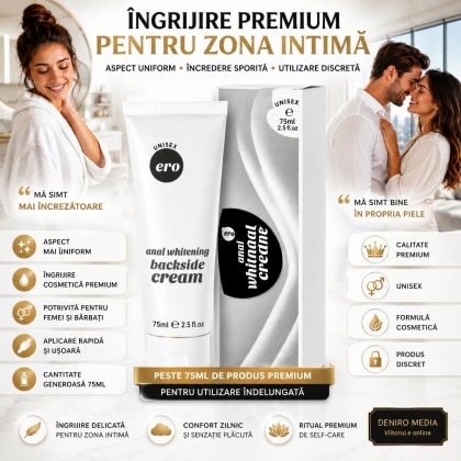 Cremă Albire Backside Anal 75ml