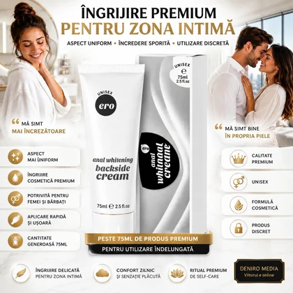 Cremă Albire Backside Anal 75ml
