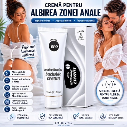 Cremă Albire Backside Anal 75ml